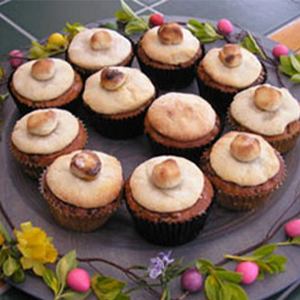 Easter Simnel Cupcakes